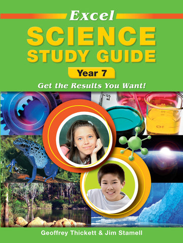 Excel Science Study Guide Year 7