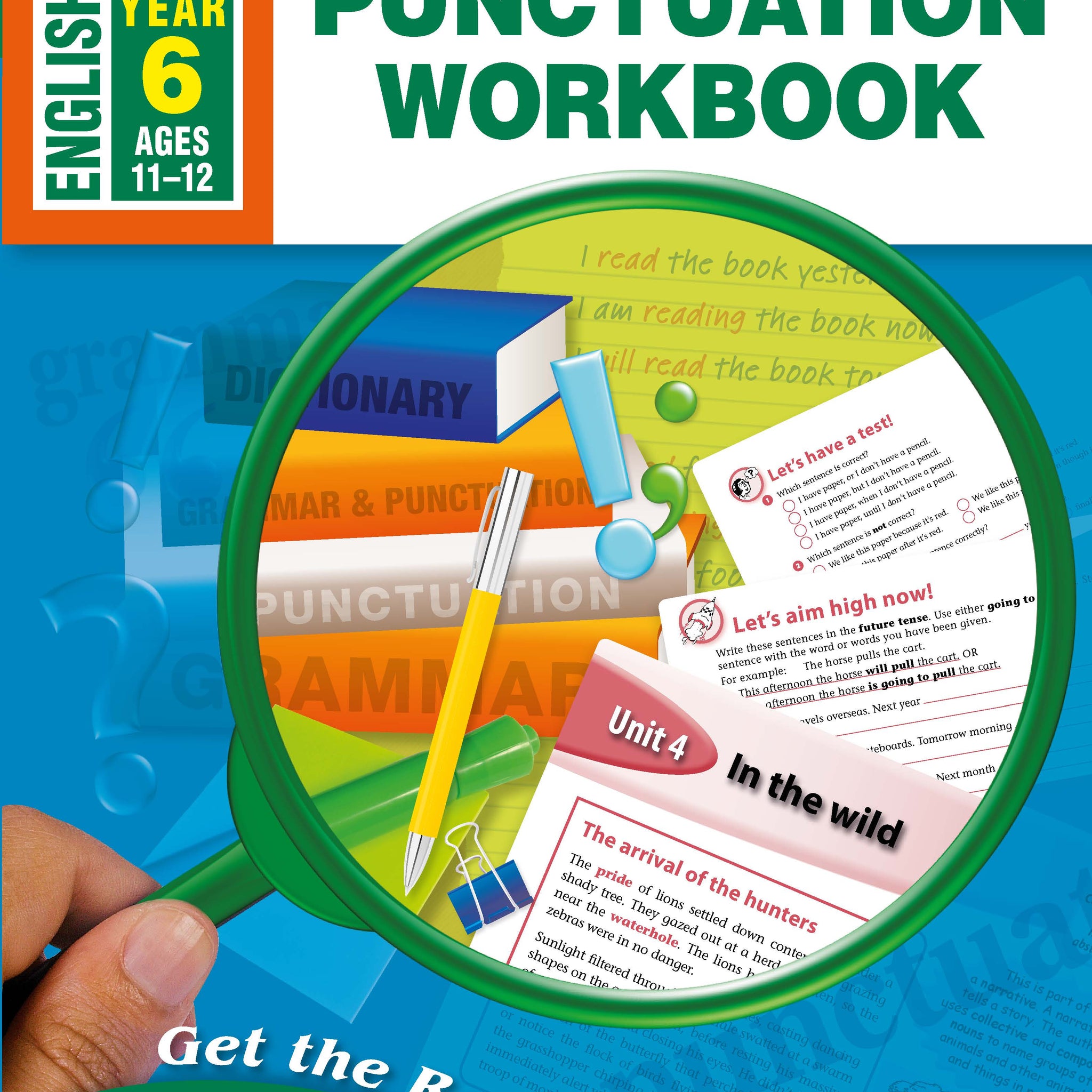 Excel Advanced Skills Workbook: Grammar and Punctuation Workbook Year 6
