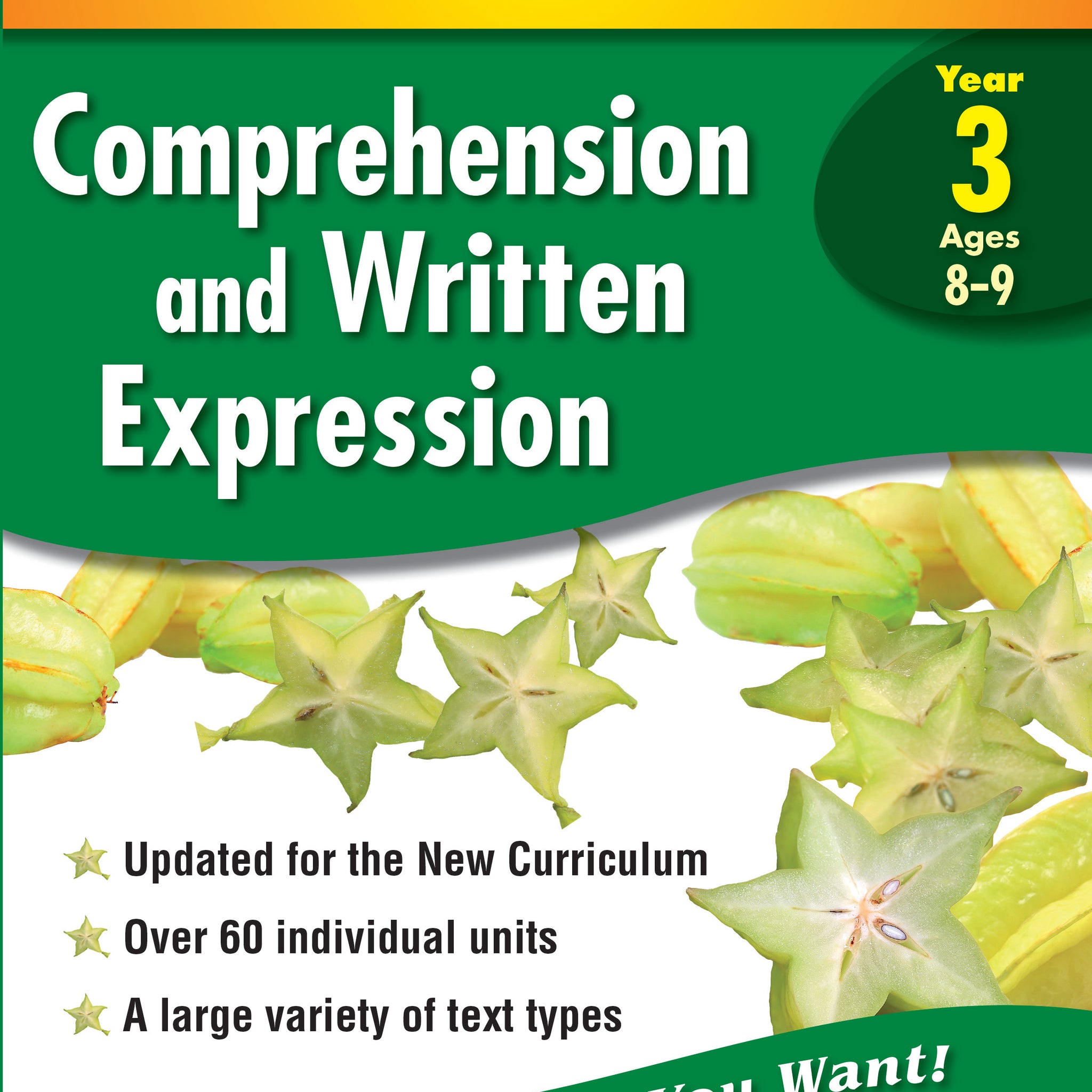 Excel Basic Skills Workbook: Comprehension and Written Expression Year 3