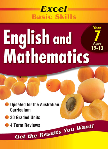 Excel Basic Skills Workbook: English and Mathematics Year 7