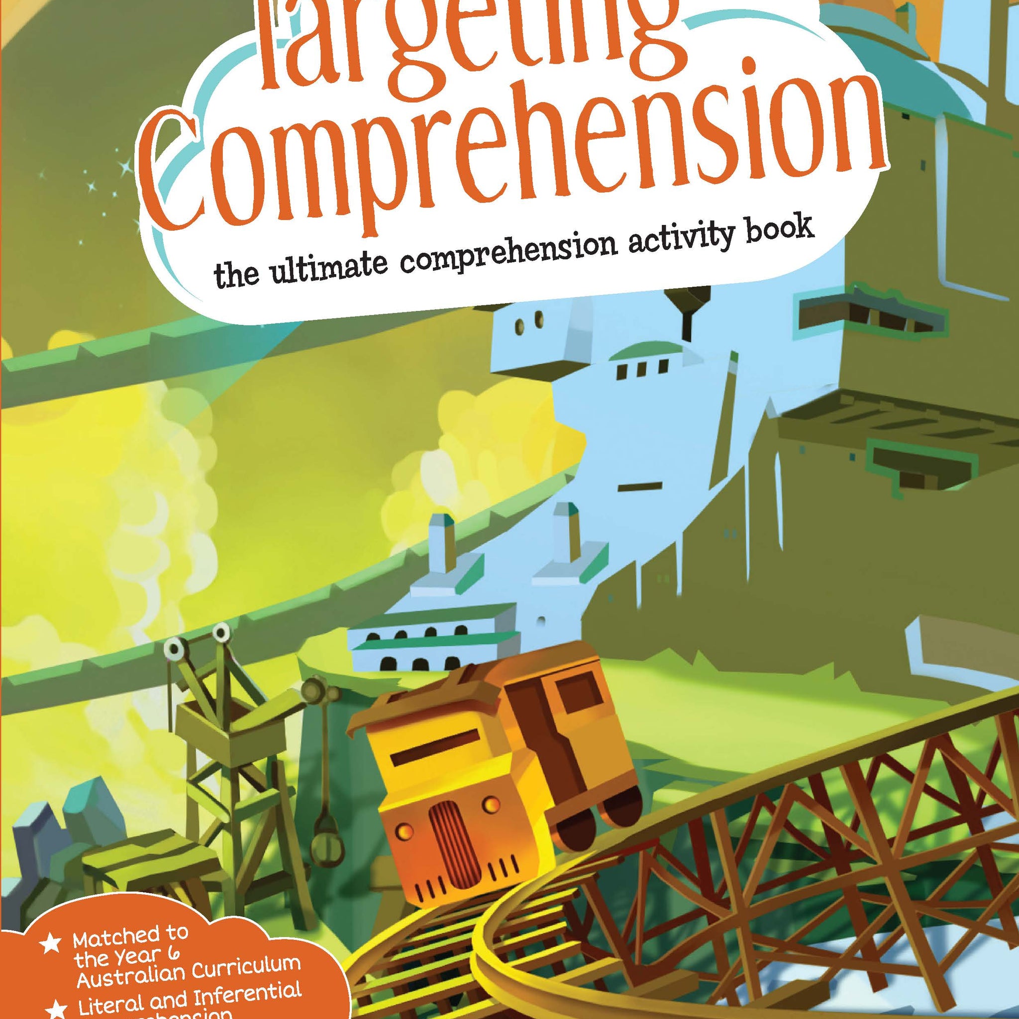 Targeting Comprehension Student Workbook Year 6