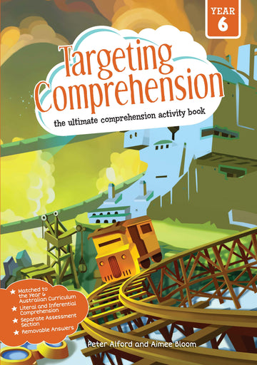 Targeting Comprehension Student Workbook Year 6