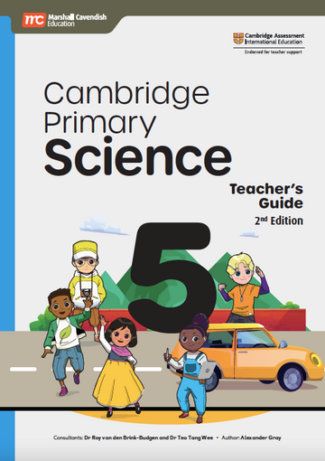 MC Cambridge Primary Science Teacher Guide 5 2nd Edition