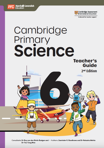 MC Cambridge Primary Science Teacher Guide 6 2nd Edition