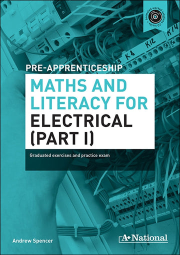 A+ National Pre-apprenticeship Maths and Literacy for Electrical Book Land AU