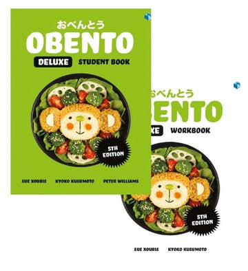 Bundle: Obento Deluxe Student Book with 1 Access Code for 26 Months + Obento Deluxe Workbook with 1 Access Code for 26 Months