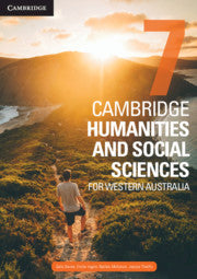 Cambridge Humanities and Social Sciences for Western Australia Year 7 Book Land AU