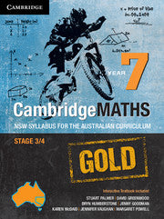 Cambridge Mathematics GOLD NSW Syllabus for the Australian Curriculum Year 7