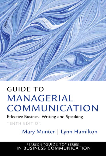 Guide to Managerial Communication