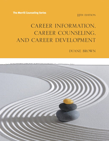 Career Information, Career Counseling and Career Development