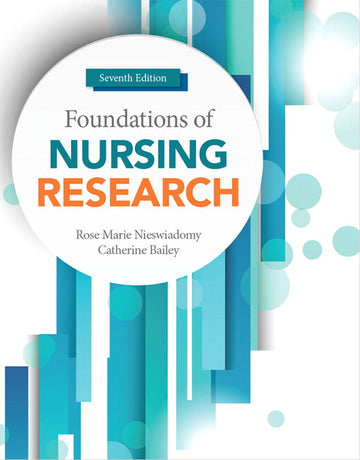 Foundations of Nursing Research