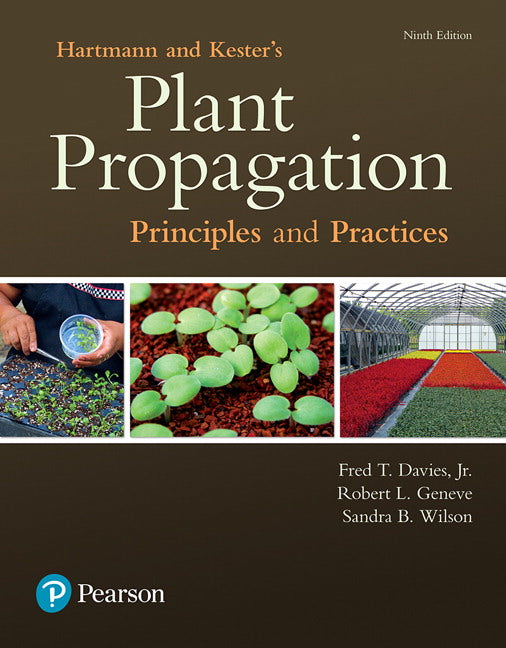Hartmann & Kester's Plant Propagation