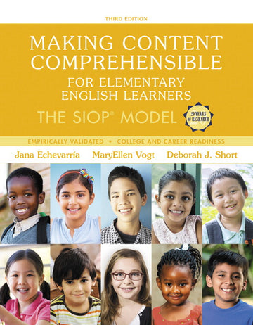 Making Content Comprehensible for Elementary English Learners