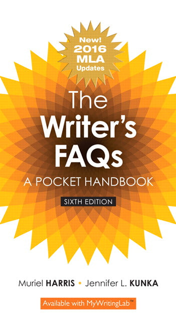 Writer's FAQs, The