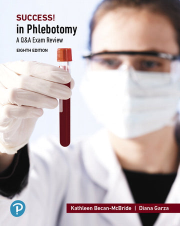 SUCCESS! in Phlebotomy