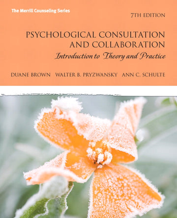 Psychological Consultation and Collaboration