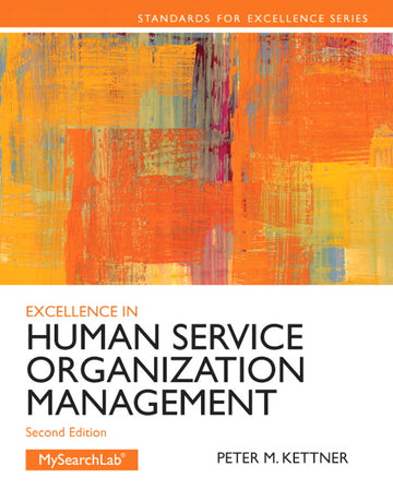 Excellence in Human Service Organization Management