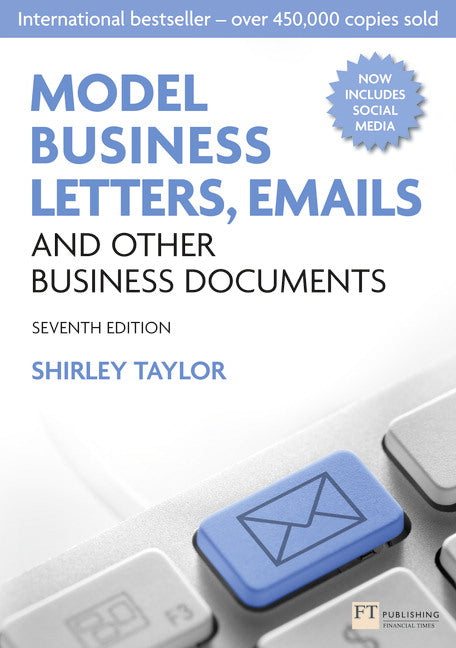 Model Business Letters, Emails and Other Business Documents