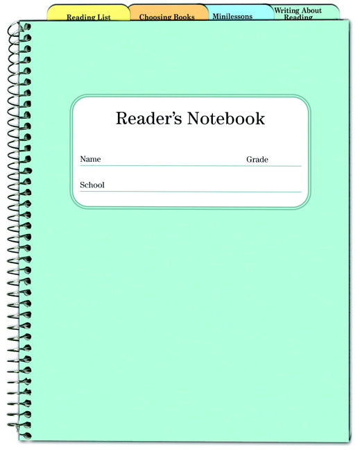 Fountas & Pinnell's Reader's Notebook Advanced (5 Pack)