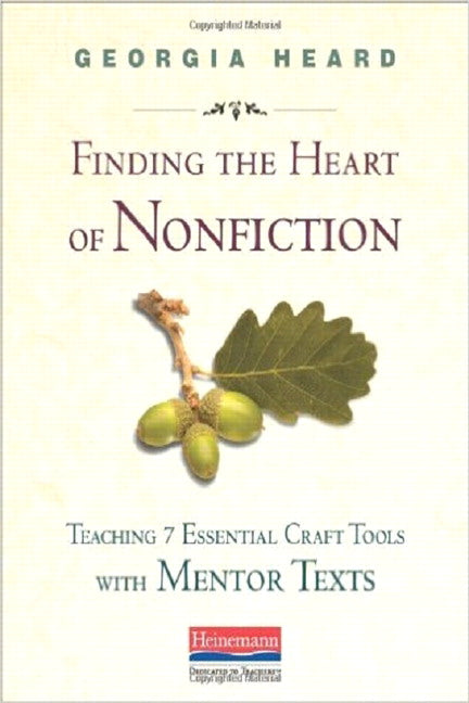 Finding the Heart of Nonfiction
