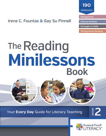 Fountas & Pinnell Classroom, Reading Minilessons Book, Grade 2