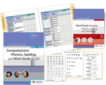 Fountas & Pinnell Classroom, Word Study System