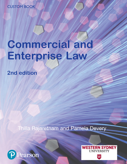 Commercial and Enterprise Law (Custom Edition)