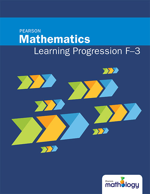 Pearson Mathematics Learning Progression F-3