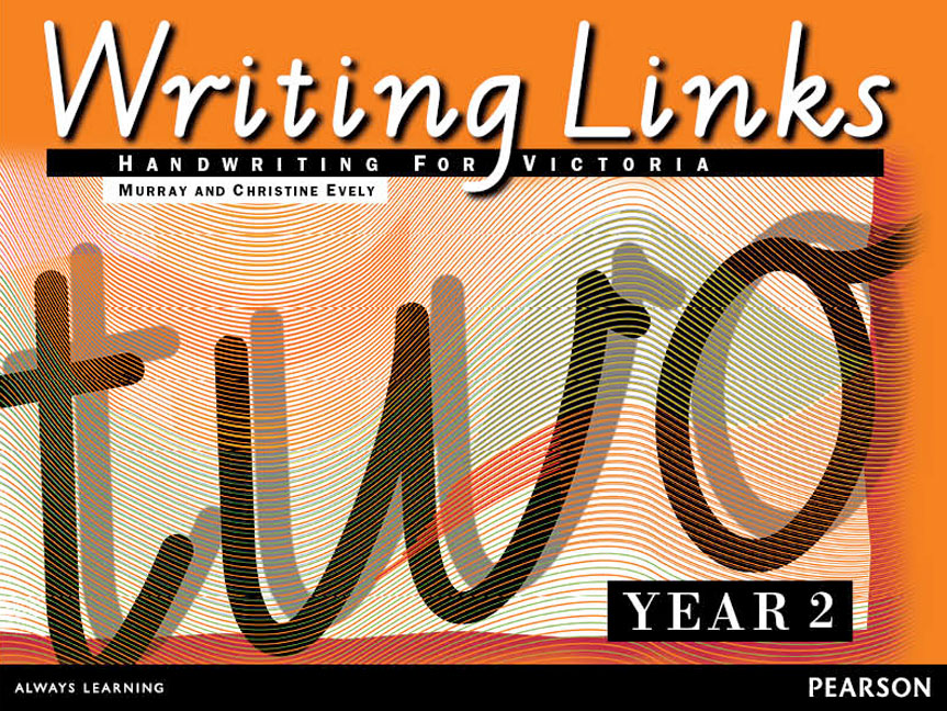 Writing Links Handwriting for Victoria