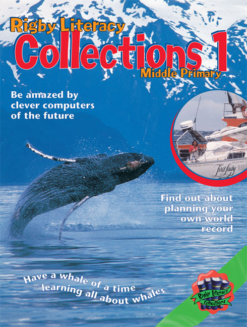 Rigby Literacy Collections Level 3 Phase 1 Anthology