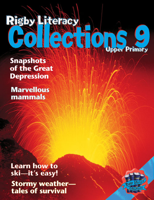 Rigby Literacy Collections Level 5 Phase 9 Anthology
