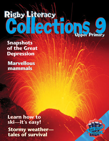 Rigby Literacy Collections Level 5 Phase 9 Anthology