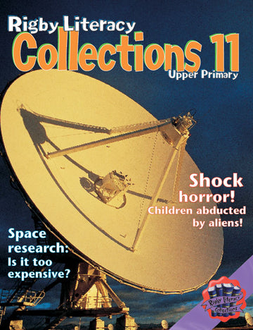 Rigby Literacy Collections Level 6 Phase 11 Anthology