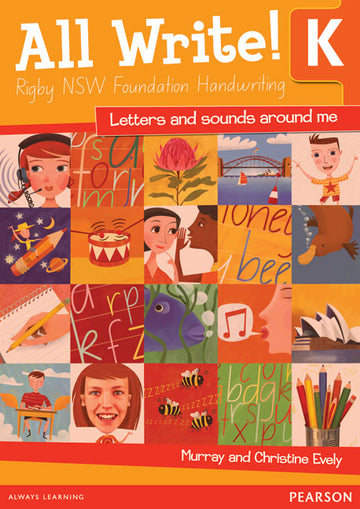 All Write! K Rigby NSW Foundation Handwriting