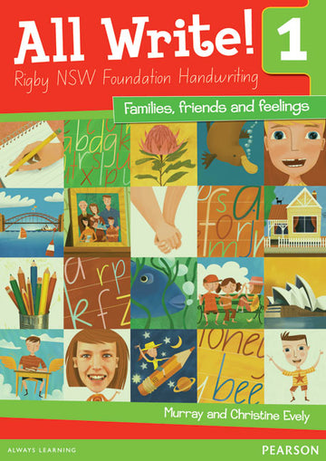 All Write! 1 Rigby NSW Foundation Handwriting