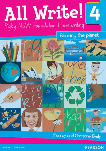 All Write! 4 Rigby NSW Foundation Handwriting