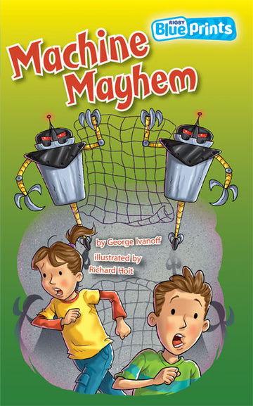 Blueprints Middle Primary A Unit 3 -  Machine Mayhem