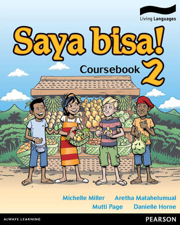 Saya bisa! 2 Student Book and CD
