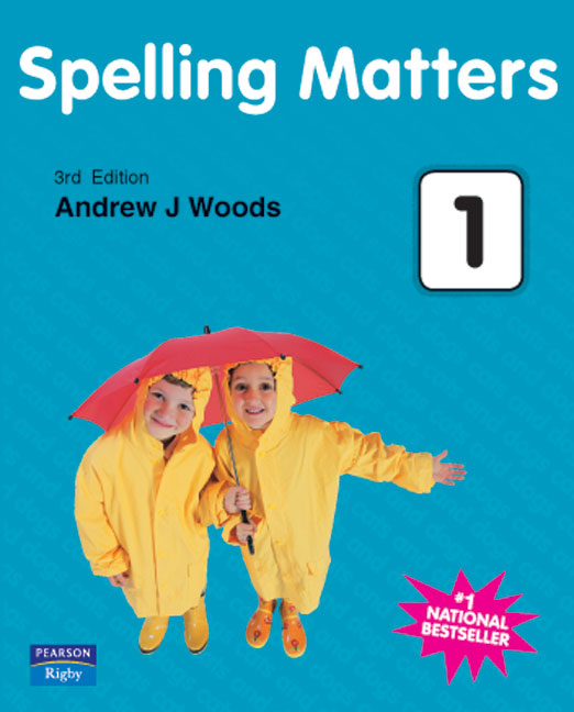 Spelling Matters Book 1
