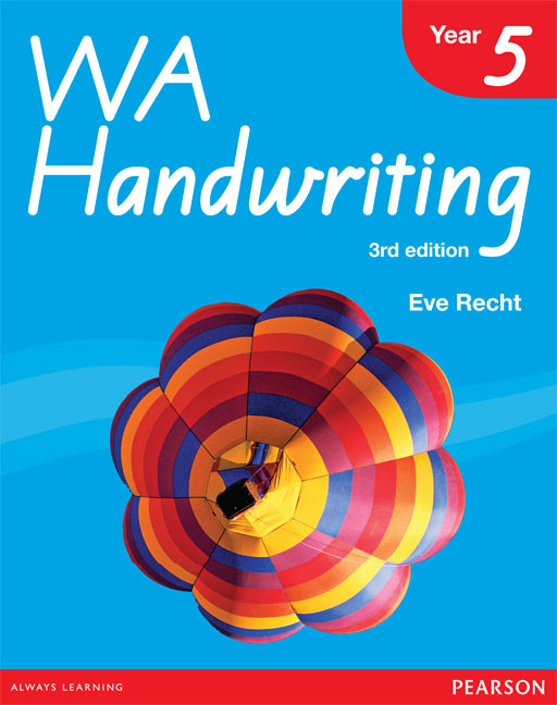 WA Handwriting Year 5