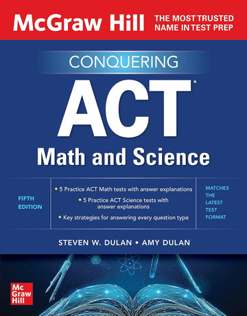McGraw Hill Conquering Act Math And Science, 5E