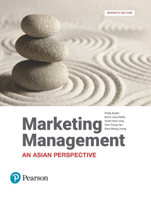 Marketing Management, An Asian Perspective