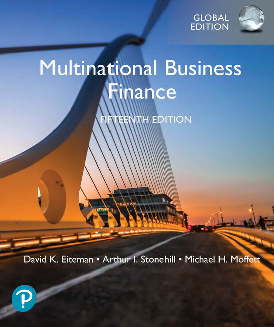 Multinational Business Finance, Global Edition