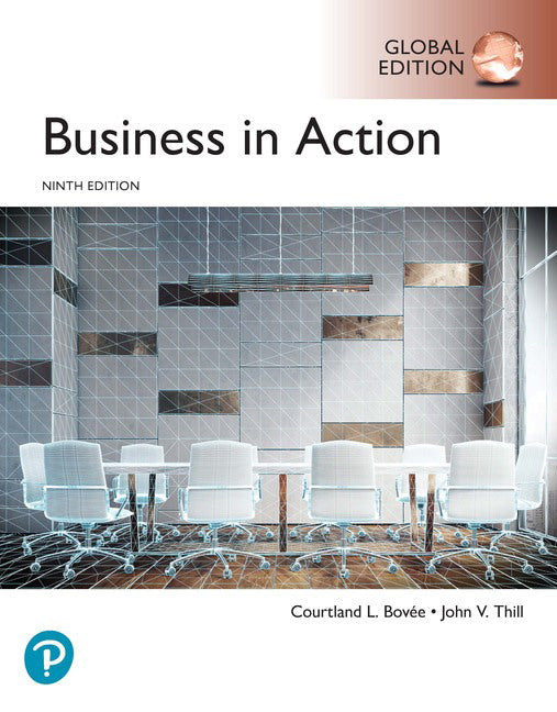 Business in Action, Global Edition