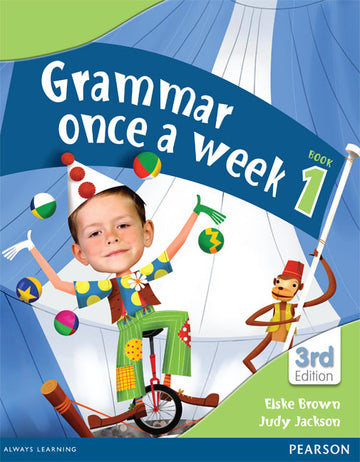 Grammar Once a Week Book 1