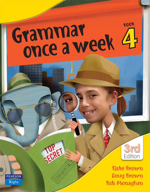 Grammar Once a Week Book 4