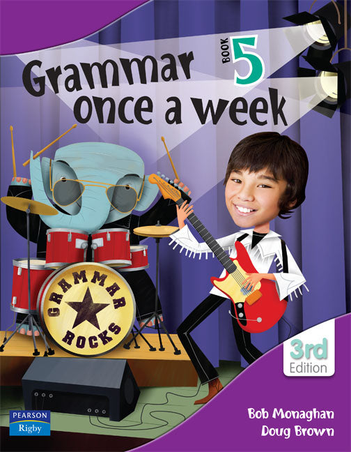 Grammar Once a Week Book 5