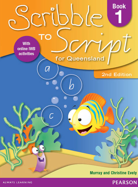 Scribble to Script for Queensland Book 1