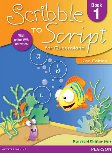 Scribble to Script for Queensland Book 1