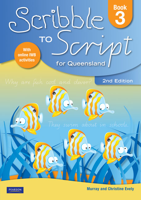 Scribble to Script for Queensland Book 3